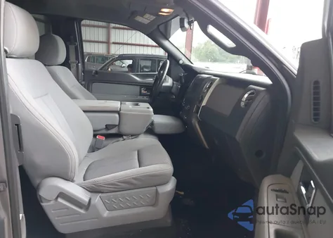 2013 Ford F-150 Xlt z USA, uszkodzony, nr VIN 1FTFX1ET9DKD50705